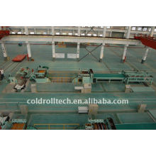 High Speed Steel Coil Cut to Length Line